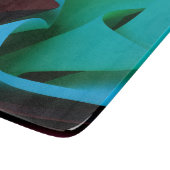 Ontwerp voor verplaatsing van radiogolven snijplank (Hoek)