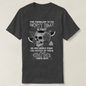Ontwerp voor Viking-cultuur: Keltische en Germaans T-shirt (Design voorkant)