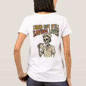 ontwerp voor vintage t-shirt (Achterkant)