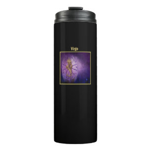 ontwerp voor virgo Zodiac Astrology Horoscope Thermosbeker