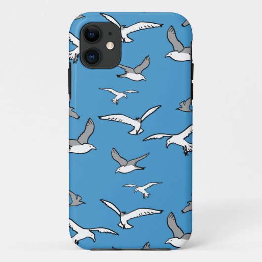 Ontwerp voor vliegvogels Case-Mate iPhone case (Achterkant)