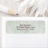  ontwerp voor vloeiende Rozen Etiket (Insitu)