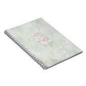  ontwerp voor vloeiende Rozen Notitieboek (Rechterzijde)