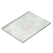  ontwerp voor vloeiende Rozen Notitieboek (Linkerzijde)