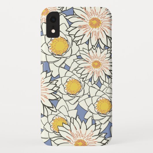 Ontwerp voor waterLily Case-Mate iPhone Case (Achterkant)