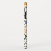 Ontwerp voor waterLily Case-Mate iPhone Case (Achterkant/rechts)