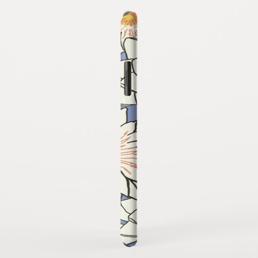 Ontwerp voor waterLily Case-Mate iPhone Case (Achterkant/rechts)