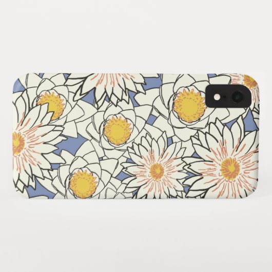 Ontwerp voor waterLily Case-Mate iPhone Case (Achterkant (horizontaal))