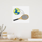 ontwerp voor wereldtennissport poster (Keuken)
