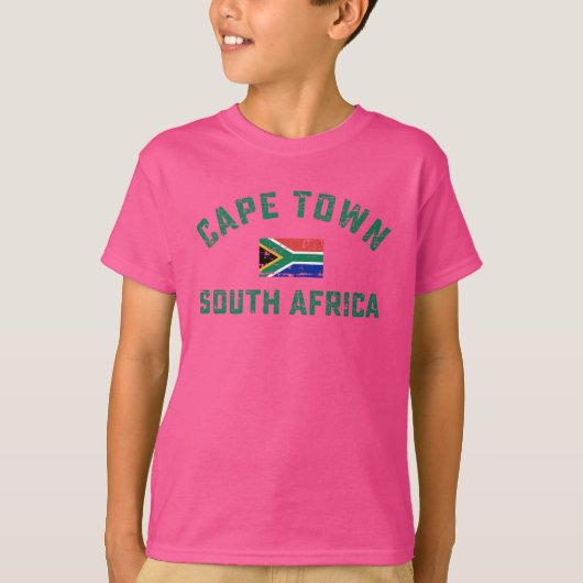 ontwerp voor Zuid-Afrika T-shirt (Voorkant)