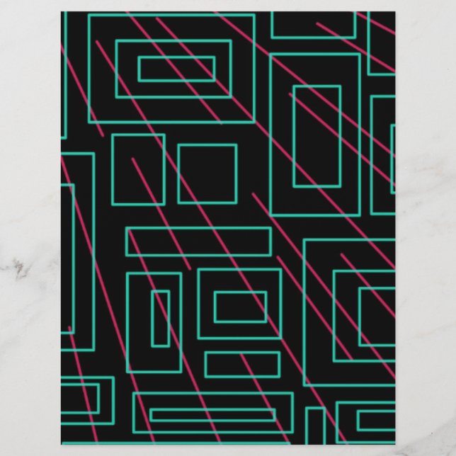 ontwerp voor zwarte achtergrond (Voorkant)