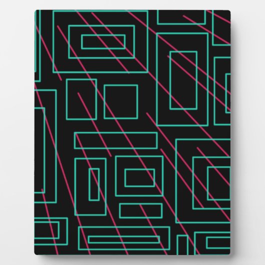 ontwerp voor zwarte achtergrond fotoplaat (Voorkant)