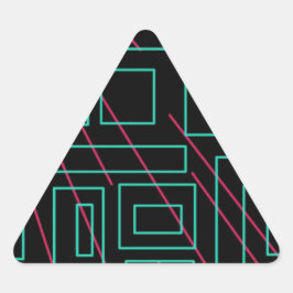 ontwerp voor zwarte achtergrond sticker