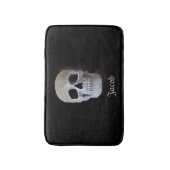 Ontwerp voor zwarte en witte, gothische kunst badmat (Voorkant Verticaal)