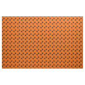ontwerp voor zwarte spinhalloween stof (Fat Quarter)