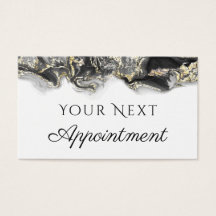 ontwerp voor zwarte vloeiende marmering