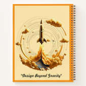 "Ontwerp voorbij de zwaartekracht" Notitieboek (Achterkant)