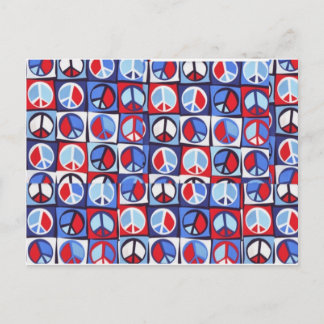 ONTWERP VREDESKUNDIGE BRIEFKAART