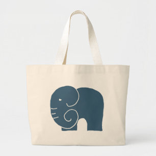 Ontwerp website Elephant Life Signature Grote Tote Bag