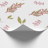 Ontwerp Wilde Bloem Inpakpapier (Hoek)