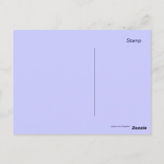  ontwerp WINTER SUNRISE Briefkaart (Achterkant)