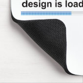 ontwerp wordt geladen muismat (Hoek)