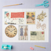  ontwerp WW2-reeks 9 Tissuepapier (Craft)