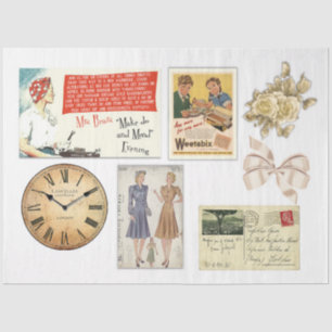 ontwerp WW2-reeks 9 Tissuepapier