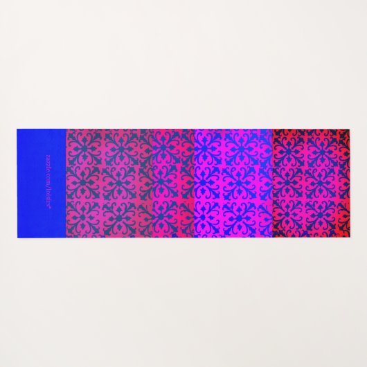 Ontwerp Yogamat (Achterkant (horizontaal))