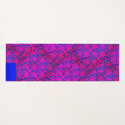 Ontwerp Yogamat (Voorkant (horizontaal))