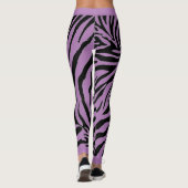 ONTWERP zebra 1 BEWERKEN De kleur wijzigen Leggings (Achterkant)