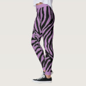 ONTWERP zebra 1 BEWERKEN De kleur wijzigen Leggings (Links)