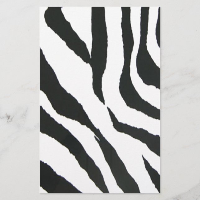 ontwerp zebra-afdrukontwerp (Voorkant)