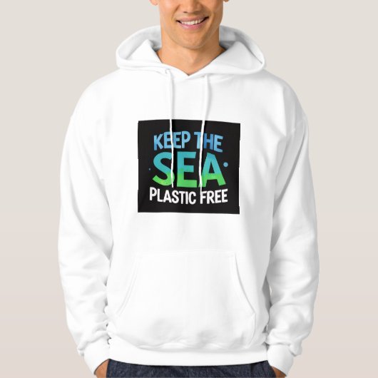 Ontwerp zee hoodie (Voorkant)