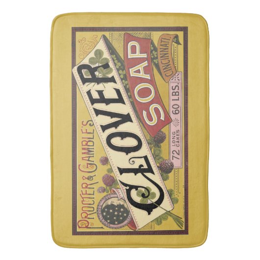 Ontwerp zeepverpakking badmat (Voorkant Verticaal)