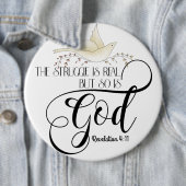 Ontwerp zelf of houd ronde button 6,0 cm (In situ)