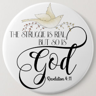 Ontwerp zelf of houd ronde button 6,0 cm