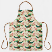 Ontwerp zes Humming Birds-reeks Schort (Voorkant)