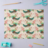 Ontwerp zes Humming Birds-reeks Tissuepapier (Craft)