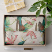 Ontwerp zes Humming Birds-reeks Tissuepapier (Geschenk)