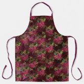 Ontwerp zes van de Bourgogne Bee-reeks Schort (Voorkant)