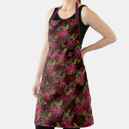 Ontwerp zes van de Bourgogne Bee-reeks Schort