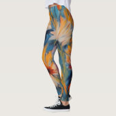 Ontwerp zomerbloemen leggings (Links)