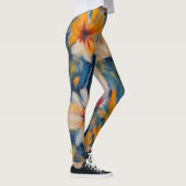 Ontwerp zomerbloemen leggings (Rechts)