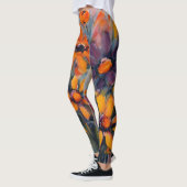 Ontwerp zomerbloemen leggings (Links)
