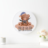 Ontwerp zonder titel grote klok (Huis)