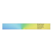 Ontwerpaanvraag 3-inch breedband grosgrain lint (Voorkant)