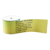 Ontwerpaanvraag 3-inch breedband grosgrain lint (Spoel)