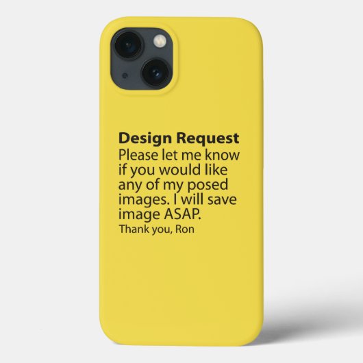 Ontwerpaanvraag Case-Mate iPhone Case (Achterkant)