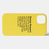 Ontwerpaanvraag Case-Mate iPhone Case (Achterkant (horizontaal))